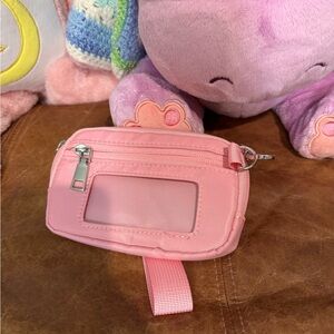 Elegant Pink Women's Wallet